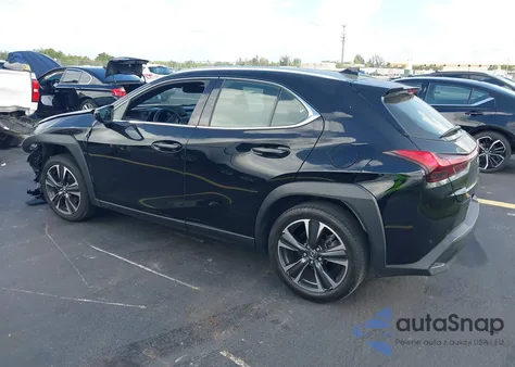 2021 Lexus Ux z USA, uszkodzony, nr VIN JTHP3JBH3M2032884
